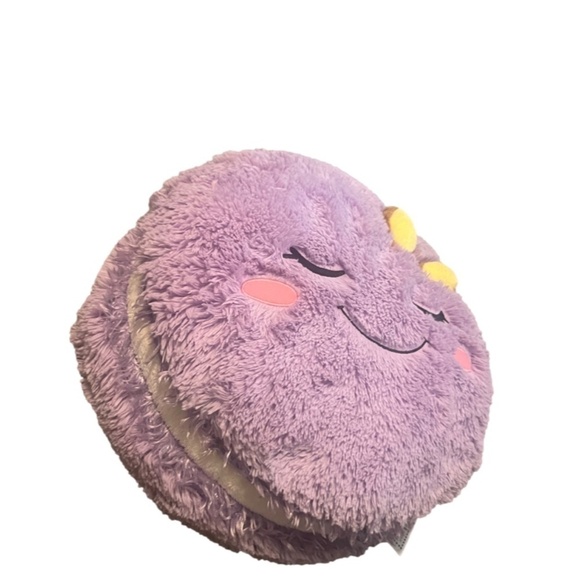 RETIRED-15” Squishable Comfort Food Macaron Macaroon Plush Purple - Picture 4 of 8